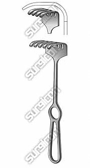 Israel Retractor, 40 MM Blade 25 CM J-19-159