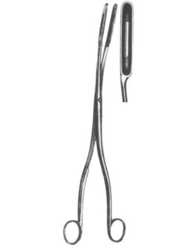 Hirst's Placenta Forceps 27.5 CM J-20-232