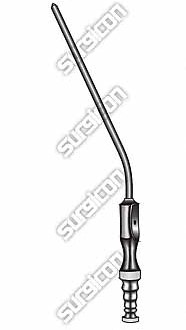 Frazier Suction Tube 6 FG, 17 CM J-25-490