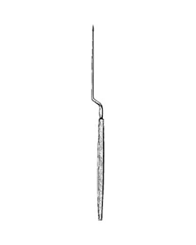 Lucae Tympanum Needle, Curette 18 CM J-31-560