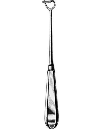 [12247] Beckmann Adenoid Curette 16 MM Blade 22 CM J-32-1780