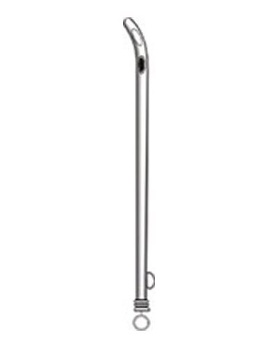 [10988] Female Metal Catheter 15 CM J-38-570