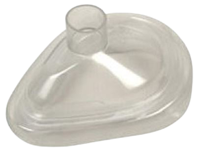 Disposable Elongated Style Mask Child Size 3 Without Strap L595162-10