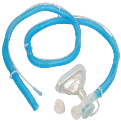 [13804] Circuit Patient Valve and 36" Hose Swivel Connector L599-180