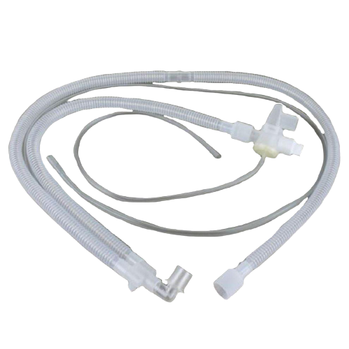 [13806] Allied Healthcare Pediatric Single Limb patient Ventilator Circuit L599-650
