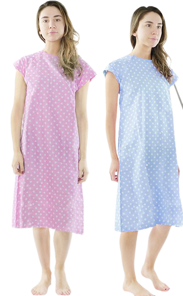 [10756] Patient Gown