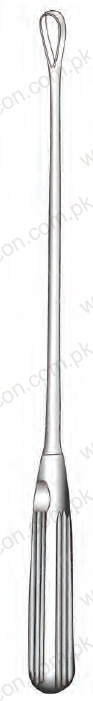 Recamier-Sims-Bumm Uterine Curette 30 MM tip, 30 CM