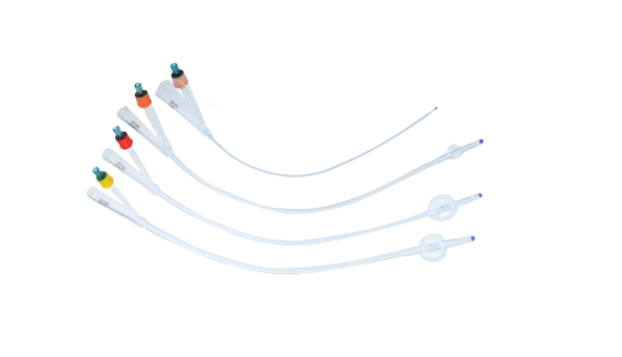 [11907] Silicone Foley Catheter 16FR 2-Way