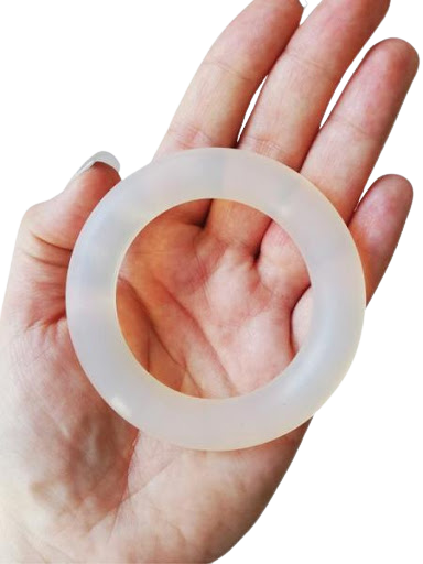 Silicone Ring Pessary Size 75