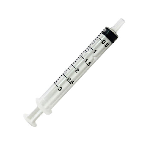 Syringe 3CC 23Gx1"