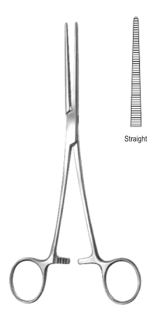 Pean (Rochester) Forceps Straight 16 CM (GN-4226) 04-274-16