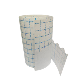 Spunlace Non-woven Adhesive Wound Dressing Roll 10CMx10M