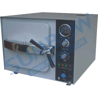 Table Top Pressure Steam Sterilizer 250 X 520 mm 25 L