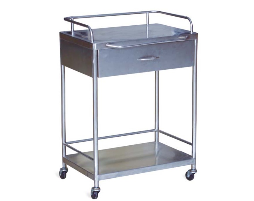 [14063] Medical Trolley With Drawer FS 5608S