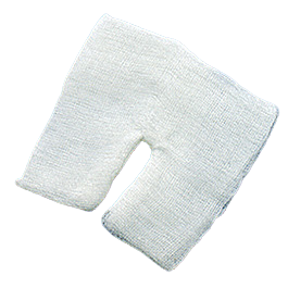 [12489] Tracheostomy Gauze Sponge 4*4-12PLY