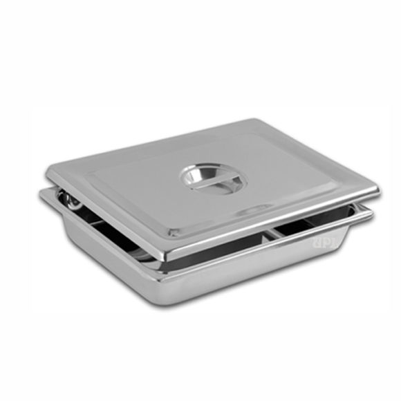 Surgical Tray with Cover 380 x 304 x 50 MM UPL-016