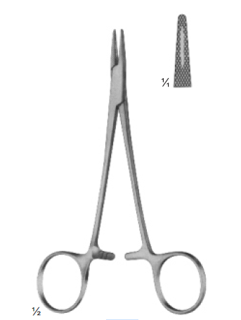 Mayo-Hegar Needle Holder 14.5 CM 09-111-15 (GN-3505)