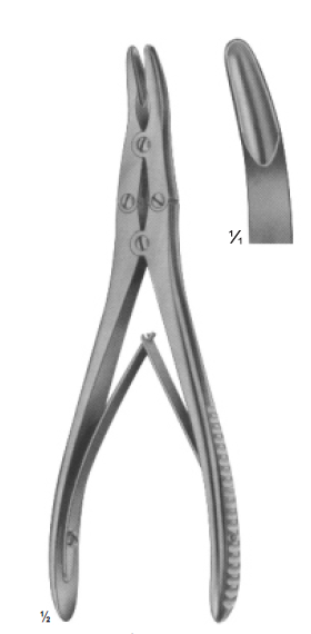 [13340] Ruskin Bone Rongeur 19 CM 10-210-19