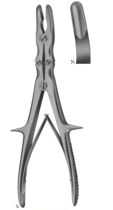 [13339] Stille-Ruskin Bone Rongeur 24 CM 10-216-24