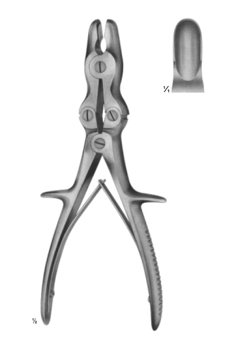 [13341] Luer-Stille Bone Rongeur 22.5 CM 10-217-22