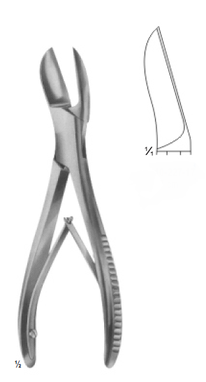 [13326] Liston Forceps 17 CM 10-227-17 / 10-234-28