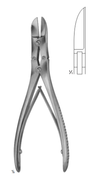 [13325] Ruskin-Liston Forceps 19 CM 10-231-19