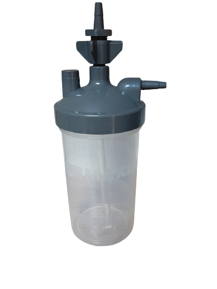 Y-Humidifier with Connecting Tube