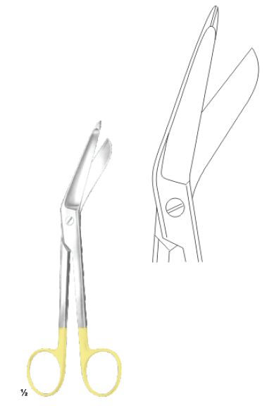 [13223] Lister Bandage Scissor 18 CM 11.128.18