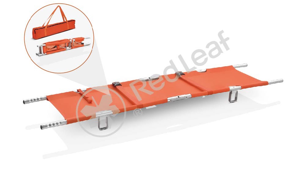 Foldaway Stretcher with BAG