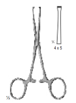 Allis Tissue Forceps 4X5 Teeth 15.5 CM (GN-4111) 14-101-15