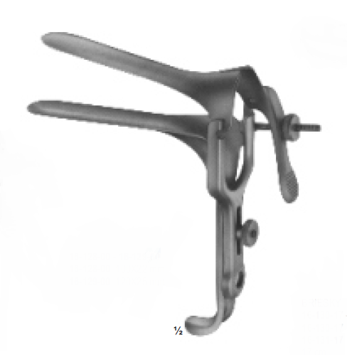 Graves Vaginal Speculum 120x25 MM 16-129-00