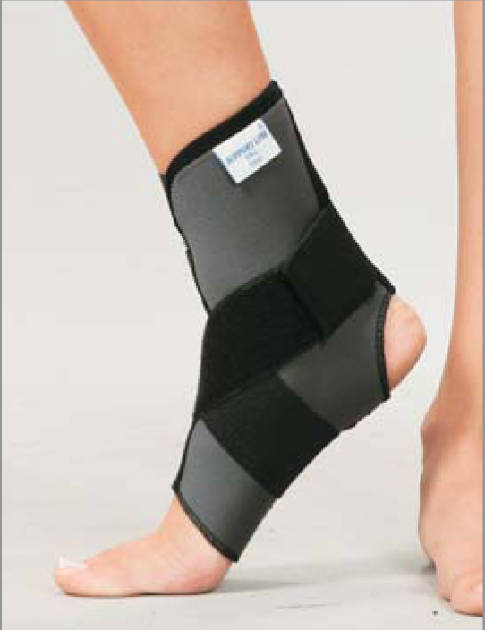 [13985] Cross Strap Ankle Brace REF 401 / A711 (M)