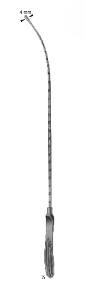 [10268] SIMS Uterine Sounds 33 CM 16-294-33