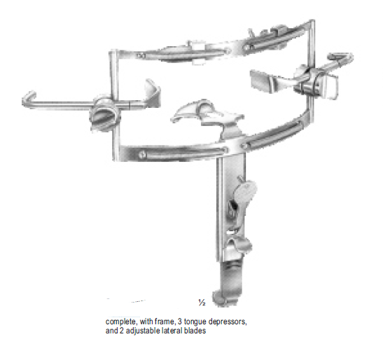 Dingmann Mouth Gags Complete 19-141-00