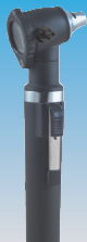 Fiber Optic Xenon-Halogen Otoscope Black 31520