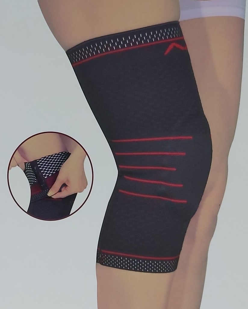 [14155] Knit-Backed Patella and Ligament Knee Brace REF 700 (S)