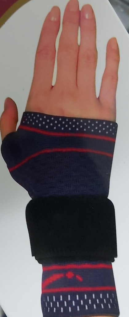 [14140] Knitted Wrist Splint REF 722 (S, Left)
