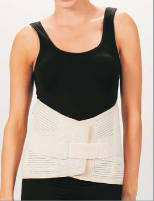 [13737] Lumbar Back Brace 32cm SL 320K/ K515 (S)