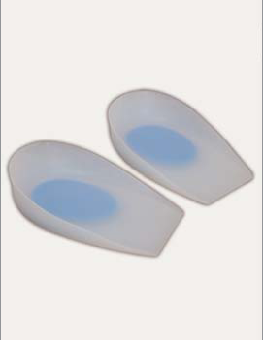 [13718] Silicone Heel Cup SL 501 / AY908 (S)