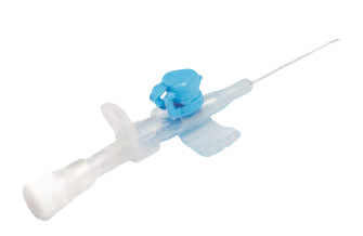 [14043] Vitroflex I.V. Cannula with Port & Suturable Wings (14G)