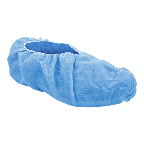 Anti-Skid Non Woven Cover Shoe Blue