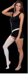 [13994] Anti-Embolism Articulated Arch Stocking ERSA 517 (M, Left)