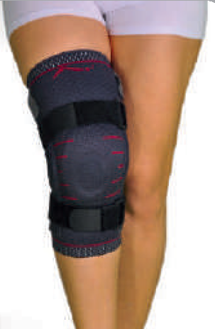 Woven Hinged Knee Support REF 703