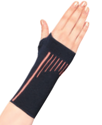 Hand Wrist Splint Elastic ELS 04 (S)