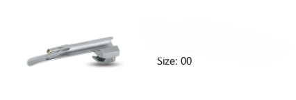 [10902] Miller Laryngoscope Blade Size 00 Straight