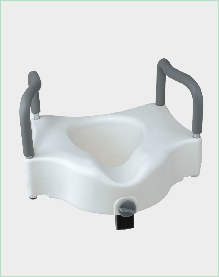 CLIPPER (RAISED TOILET SEAT ARMED) FS 8141