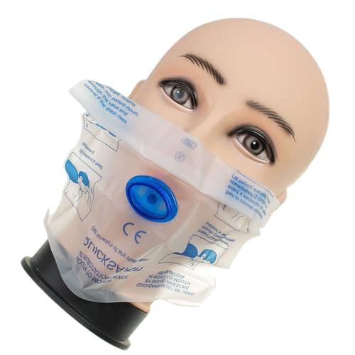 [12801] CPR Face Shield & Foil Pack
