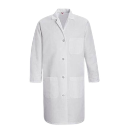 [10314] Doctor Gown White