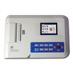 [13899] Electrocardiograph 3 channel ECG300G