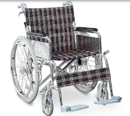 [13020] Steel Wheelchair FS 874LAH-30